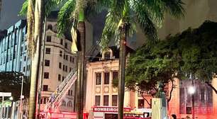 Incêndio atinge prédio da Faculdade de Direito da USP