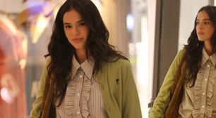 Consulta médica ou semana de moda? Nada 'basiquinha', Bruna Marquezine aposta em look de quase R$ 17 mil para ir ao dermatologista no Leblon