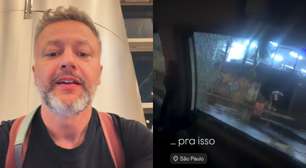 Lucas Lima sofre tentativa de assalto em São Paulo e fica com 'cortes leves' pelo corpo