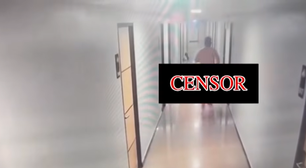 Turista corre nu por corredor de hotel após ser roubado por garota de programa