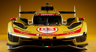 WEC: Atual campeã de Le Mans, AF Corse lança pintura da Ferrari 83