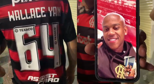 Flamenguista revela amizade com Wallace Yan e desabafa sobre má fase: 'Se tiver oportunidade, vai brilhar'