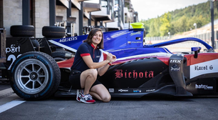 Stock Car: Tatiana Calderón fecha com a SG28 Racing