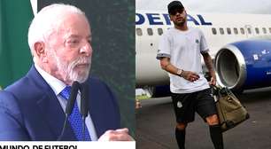Indireta para Neymar? Lula revela papo com Ancellotti: 'Não vai convocar ninguém pelo nome'