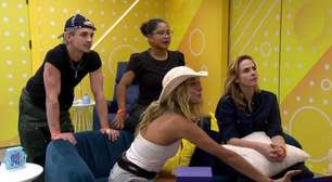 Resumo BBB 26: madrugada tem 'romance no edredom' e 'cara de enterro' com nova líder