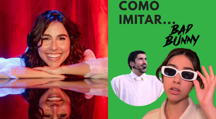 Cantora que viralizou imitando Bad Bunny e Lady Gaga explica 'segredo': 'Dissecar o artista'