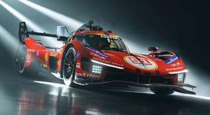 WEC 2026: Ferrari detalha mudanças aerodinâmicas no 499P