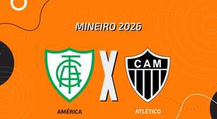 América x Atlético: onde assistir, escalações e arbitragem