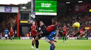 Evanílson salva o Bournemouth de derrota para o Sunderland na Premier League