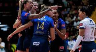 Minas, de virada, bate o Praia na semi da Copa Brasil