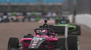 Indy NXT: Taylor lidera TL2 em St. Pete com volta no final da sessão