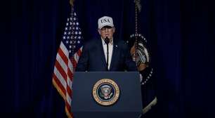 Trump pede que iranianos se levantem contra regime após ataques: 'Quando terminarmos, assumam o controle'