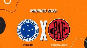 Cruzeiro x Pouso Alegre, AO VIVO, com a Voz do Esporte, às 17h
