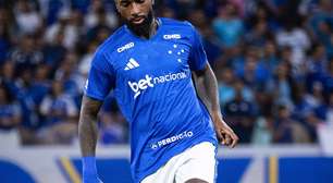 Gerson sente lesão e é substituído em jogo entre Cruzeiro e Pouso Alegre
