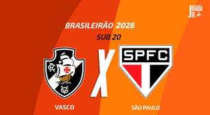 Vasco x São Paulo (sub-20): onde assistir, escalações e arbitragem