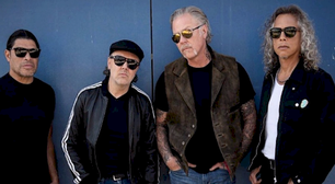 Metallica anuncia residência histórica em Las Vegas