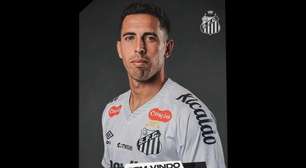 Santos anuncia a contratação do volante Christian Oliva