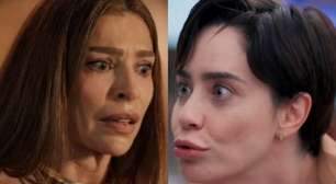 Três Graças: Arminda espanca Samira ao saber que ela é mãe de Raul: 'Genética podre!'