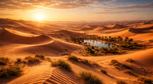 O Saara resistiu à tecnologia e às árvores, mas uma solução física simples salvou o deserto da extinção