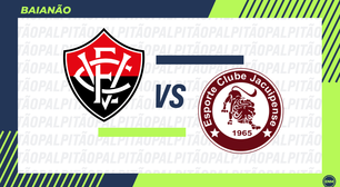 Vitória x Jacuipense: prováveis escalações, onde assistir, arbitragem e palpitão