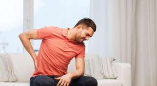 Dor nas costas: saiba como amenizar o problema rapidamente