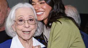 Bruna Marquezine usa look de R$ 47 mil para ver "Velhos Bandidos"