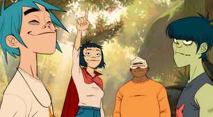 Veja a homenagem do Gorillaz aos clássicos desenhos animados como 'Mogli: O Menino Lobo' em um novo curta de animação
