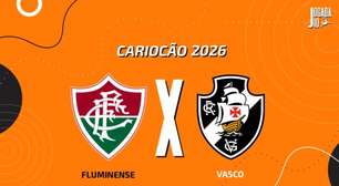 Fluminense e Vasco fazem clássico pela semifinal do Carioca com Tricolor em vantagem