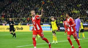Bayern vence Dortmund e abre 11 pontos de vantagem na ponta do Alemão
