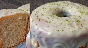 Bolo de limão de liquidificador muito fácil e rápido, para quem não quer perder tempo na cozinha