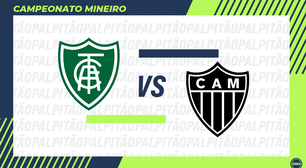 América-MG x Atlético-MG: palpitão, onde assistir e prováveis escalações