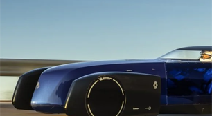 Com uma bateria simples de Renault Scenic, este carro percorreu mais de mil quilômetros sem recarregar