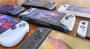 Melhores consoles portáteis de PC e videogame para comprar já