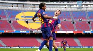 Yamal faz hat-trick, Barcelona bate o Villarreal e segue líder do Espanhol