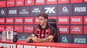Novo reforço do Vitória revela por que escolheu o Leão da Barrão: "É um passo grande na minha carreira"