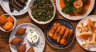 Samir Amis celebra 20 anos preservando a tradição da autêntica cozinha árabe