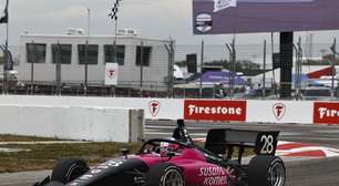 Indy NXT: Taylor lidera trinca da Andretti em St. Pete. Fittipaldi fica no top-5