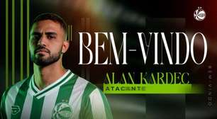 Juventude oficializa a contratação de Alan Kardec para a Série B
