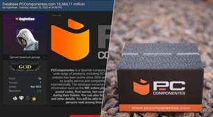 A PcComponentes nega ter sido hackeada; segundo eles, o ocorrido foi bem diferente e muito menos grave