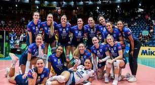 Thaisa elogia saque e reação do Minas na semi da Copa