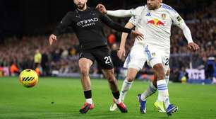 Semenyo marca, Manchester City vence mais uma e segue sua caça ao líder