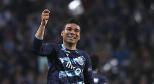 Casemiro mira retorno à Portugal