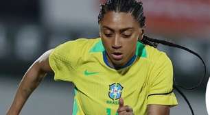 Seleção feminina leva susto, mas goleia a Costa Rica