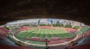 São Paulo mandará jogo contra a Chapecoense no Canindé