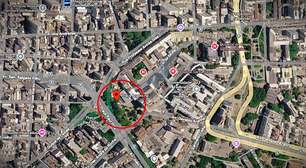 Projeto prevê estacionamento subterrâneo de até 3 pavimentos em baixo de Praça em Porto Alegre