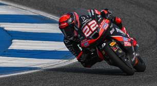 Moto3: David Almansa conquista pole no GP da Tailândia