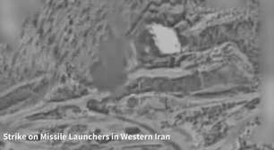 Vídeo mostra exército de Israel atacando centenas de alvos no Irã