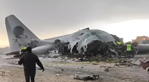 Avião carregado de dinheiro causa acidente e deixa 15 pessoas mortas no Bolívia