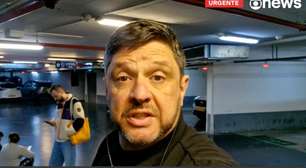 Repórter da GloboNews ouve sirene em Israel durante entrada ao vivo e vai para abrigo