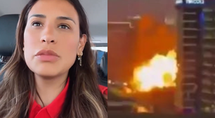 Simone Mendes revela que estava em hotel de Dubai bombardeado pelo Irã um dia antes do ataque